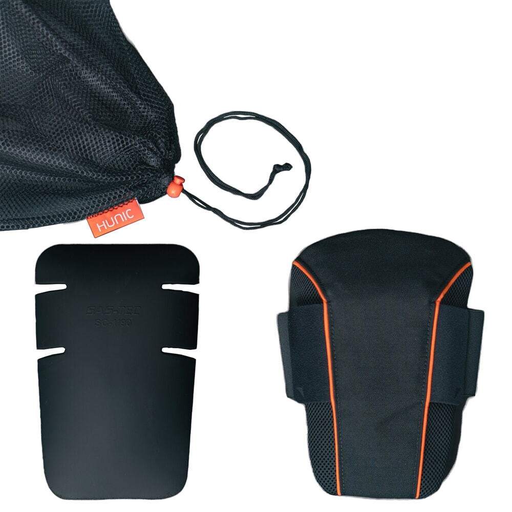 Produktabbildung Nr. 3: Hunic Knieschoner SoftExo KneePatch, passend zum Exoskelett SoftExo Lift