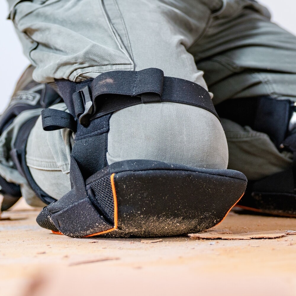 Produktabbildung Nr. 7: Hunic Knieschoner SoftExo KneePatch, passend zum Exoskelett SoftExo Lift