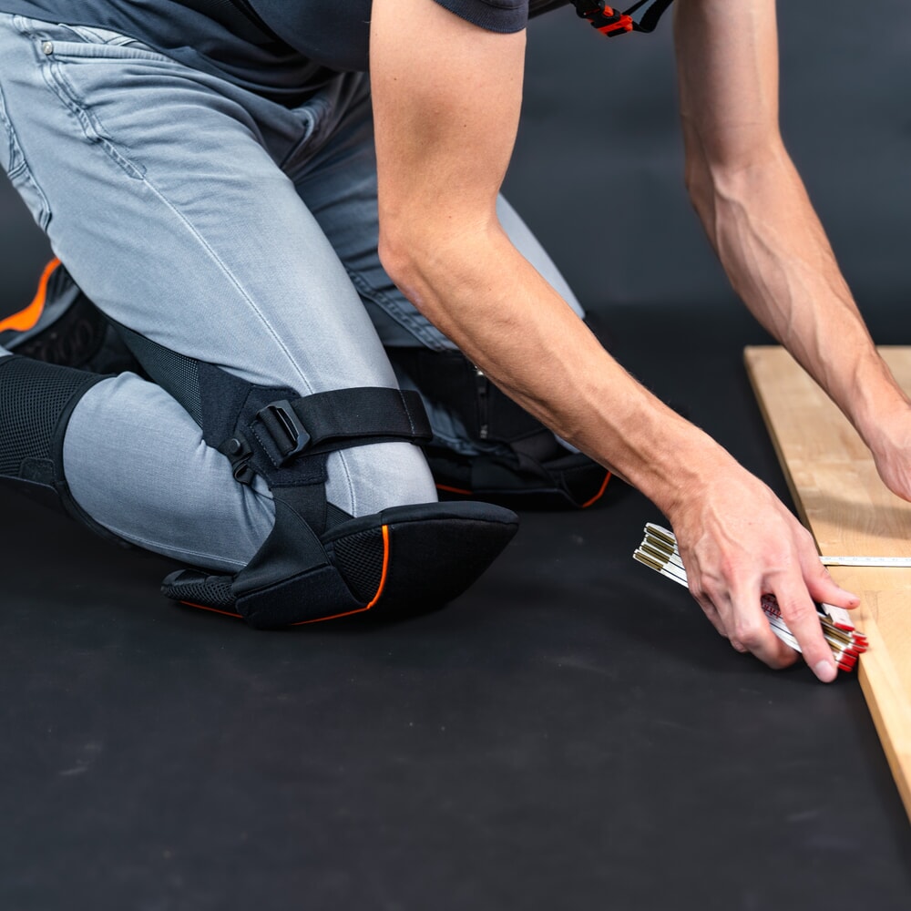 Produktabbildung Nr. 10: Hunic Knieschoner SoftExo KneePatch, passend zum Exoskelett SoftExo Lift