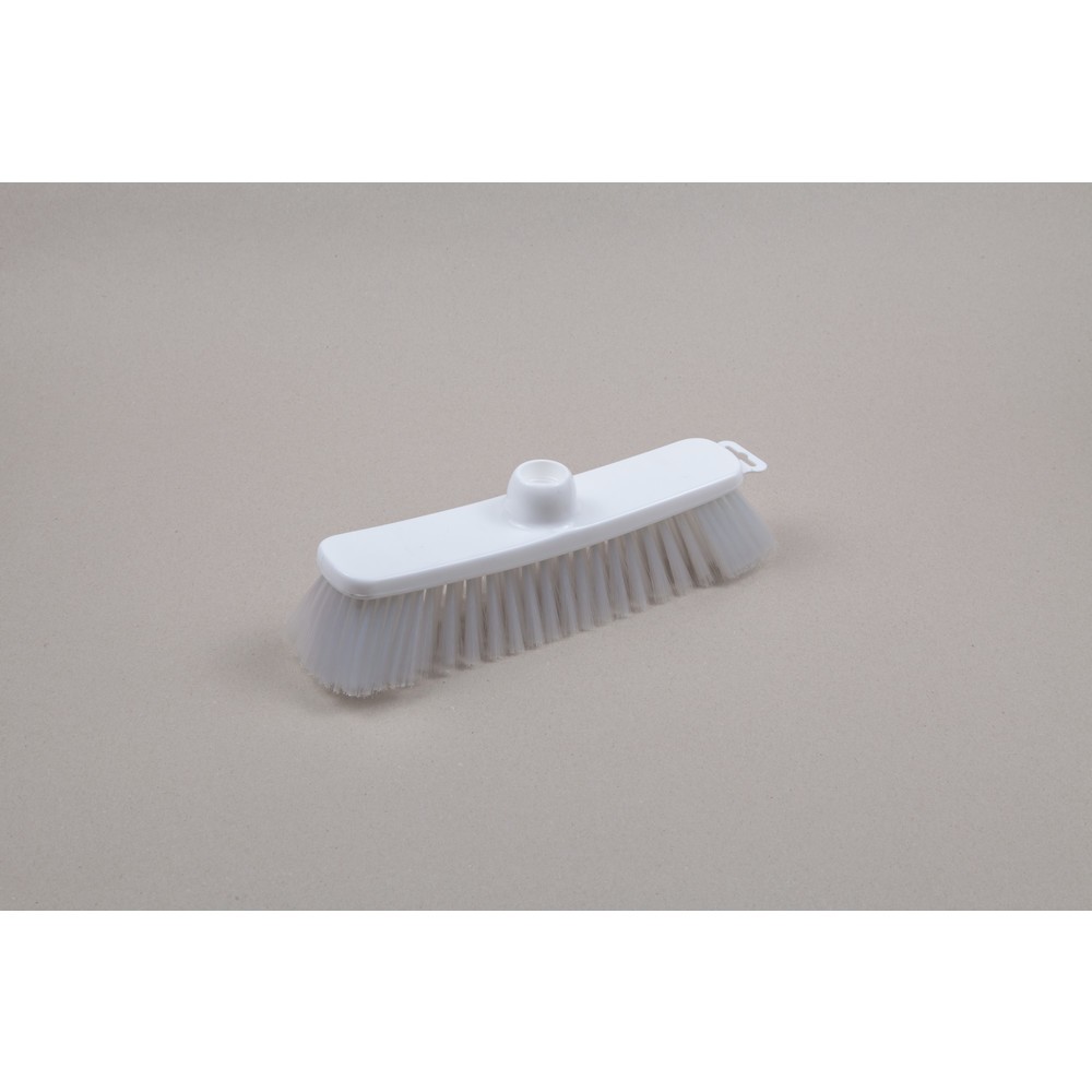 Produktabbildung Nr. 1: Hygiene-Besen, Kunststoff, dt. Gewinde, Polyesterborsten 0.25, weich, 280 mm, transparent