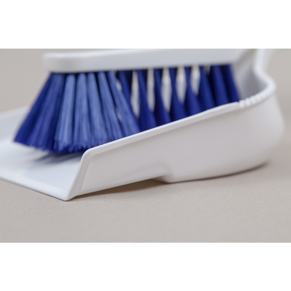 Produktabbildung Nr. 2: Hygiene-Kehrgarnitur, Kunststoff, Polyesterborsten 0.25, weich, blau