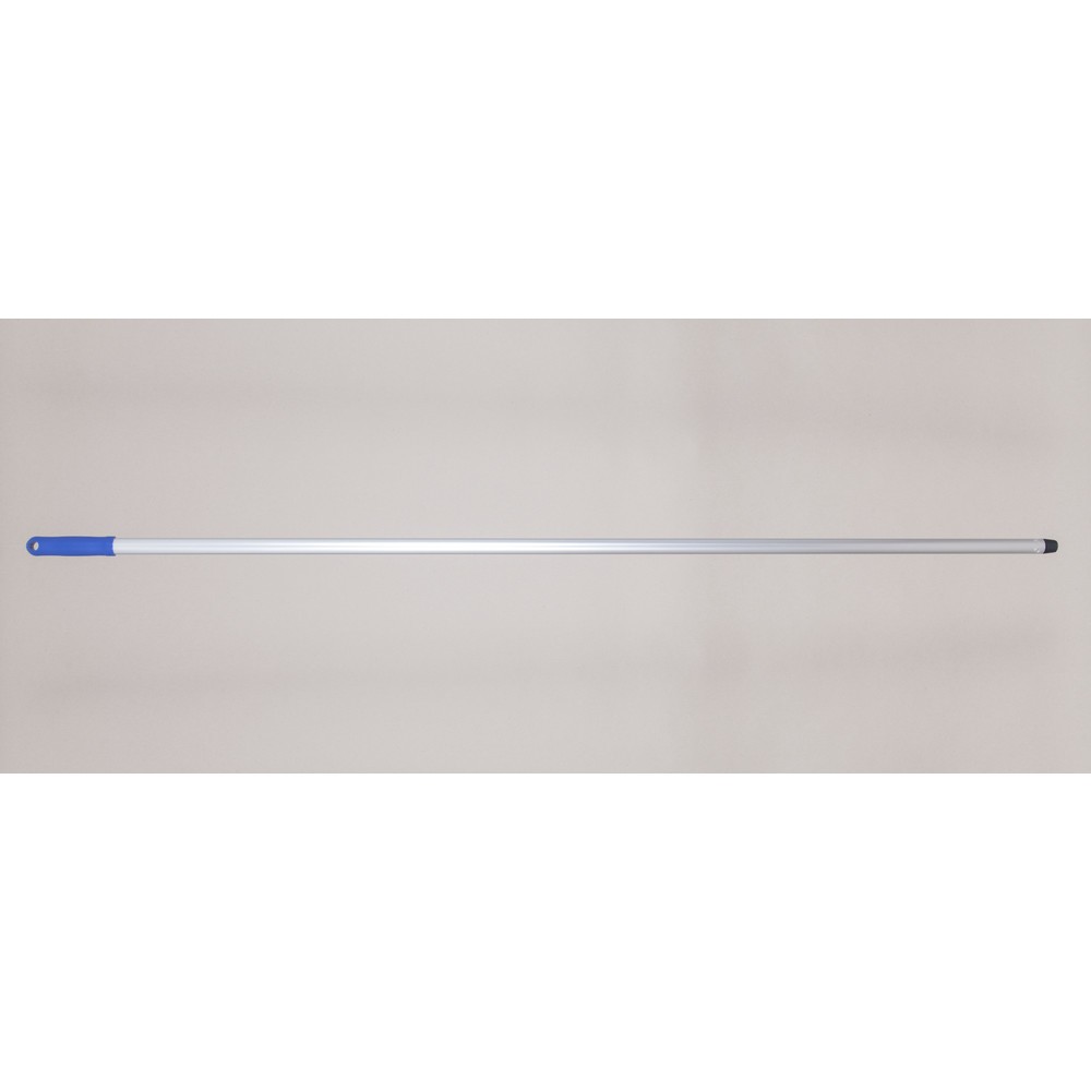 Produktabbildung: Hygiene-Stiel, Aluminium, dt. Gewinde, 1,5 m, Ø 250 mm