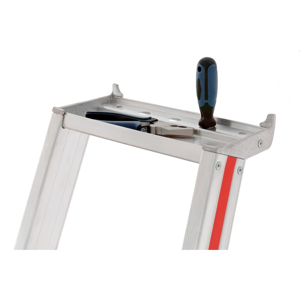 Produktabbildung Nr. 8: HYMER Industrie-Stufenleiter, 1-seitig, Standhöhe 0,93 m