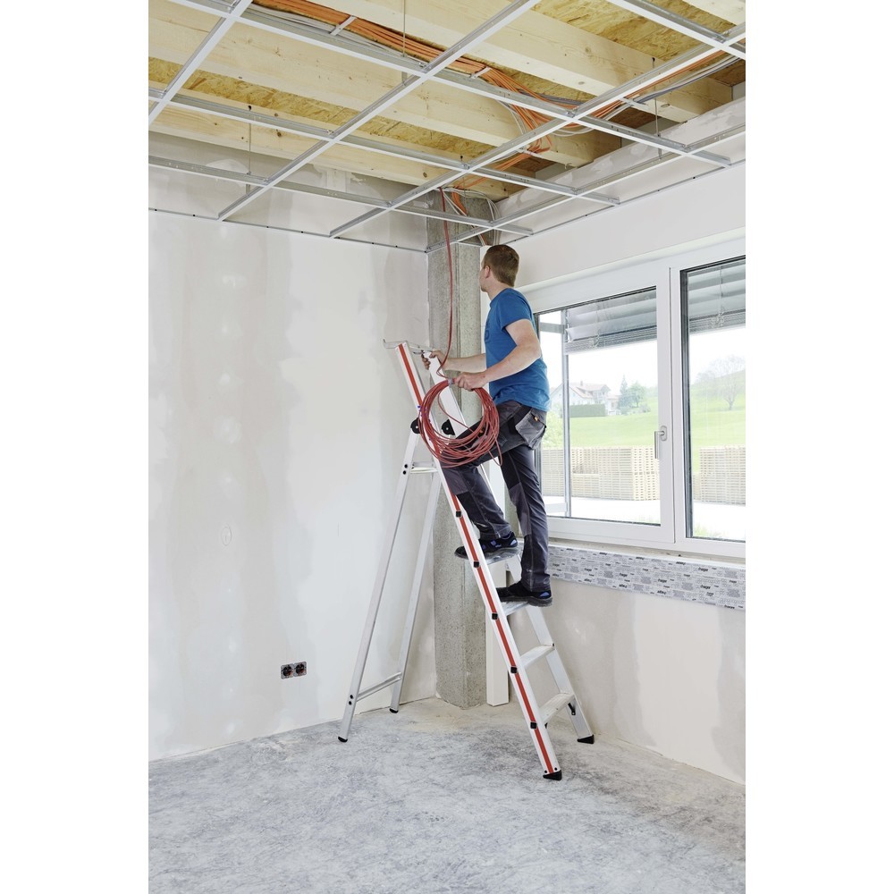 Produktabbildung Nr. 14: HYMER Industrie-Stufenleiter, 1-seitig, Standhöhe 1,40 m