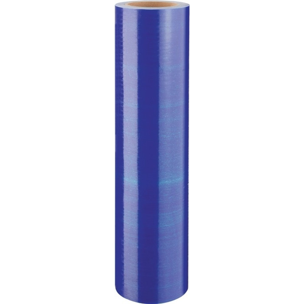 Produktabbildung: IKS Schutzfolie LDPE SW36 blau-transparent L.100m B.50cm Rl