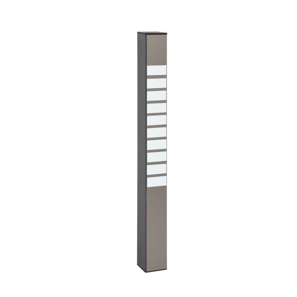 Produktabbildung: EICHNER Indextafel für Karten-Sortiertafel, 10 Fächer, HxB 750  x 80 mm