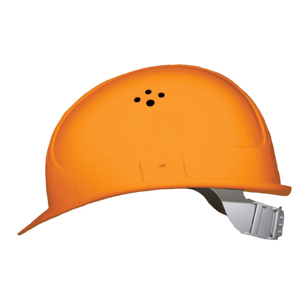 Produktabbildung Nr. 1: Industrie-Schutzhelm, 6-Punkt, DIN EN 397, PE, orange