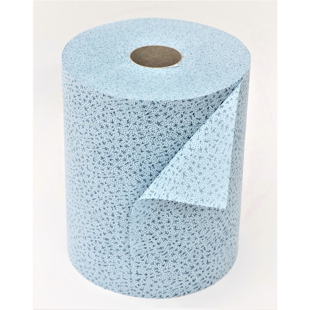 Produktabbildung: Industrie-Wischtücher E75R, 1x 500 Tücher