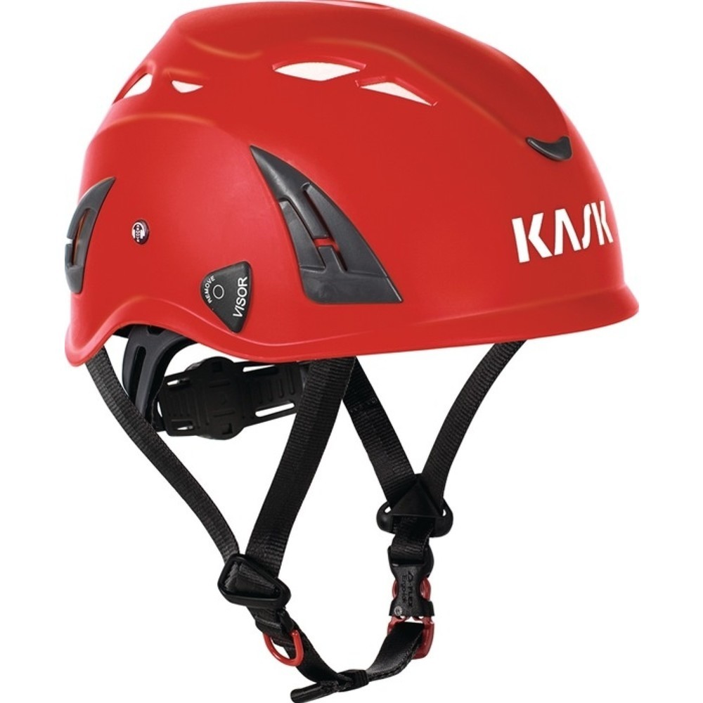 Produktabbildung: Industriekletterhelm KASK Plasma AQ rot