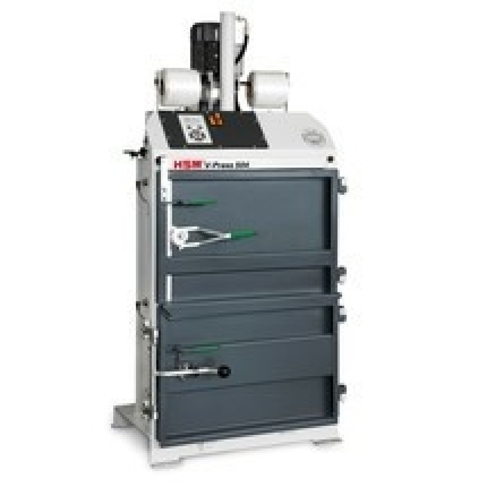Illustration du produit: Initiation machine pour les destructeurs de dossiers et les presses à balles HSM