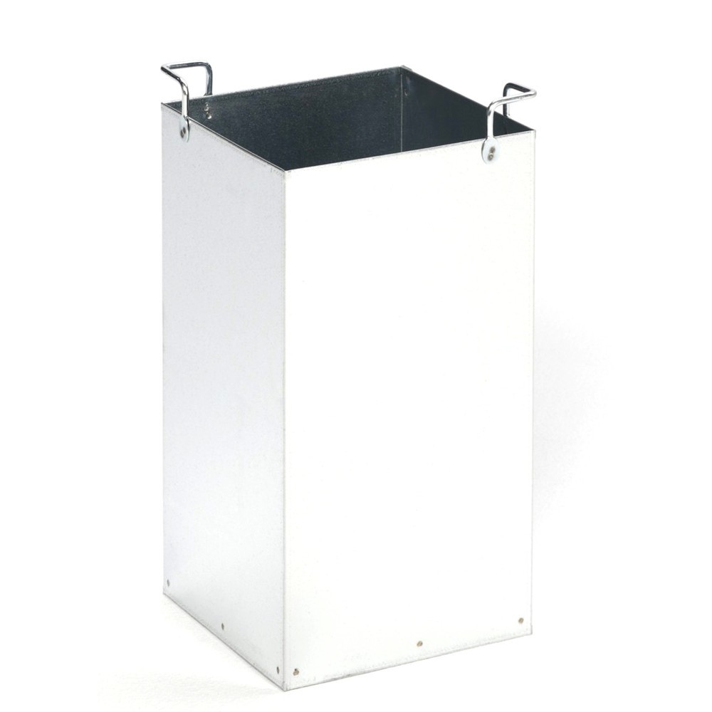 Produktabbildung: Inneneinsatz für VAR® Ascher-Abfall-Kombination, Standmodell, HxBxT 660 x 250 x 250 mm