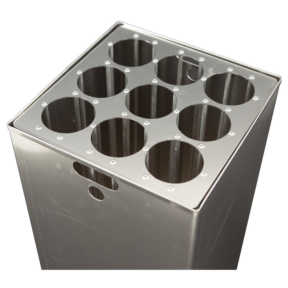 Produktabbildung Nr. 2: Inneneinsatz und Bechersammler für CARRO Kick/Lift Abfallbehälter, 110 Liter