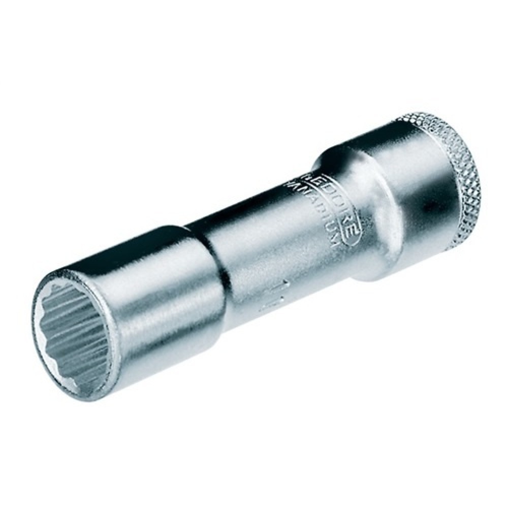 Illustration du produit: Jeu de clés à douille D 30 L 3/8 po. 12 pans ouv. de clé 17 mm longueur 63,5 mm
