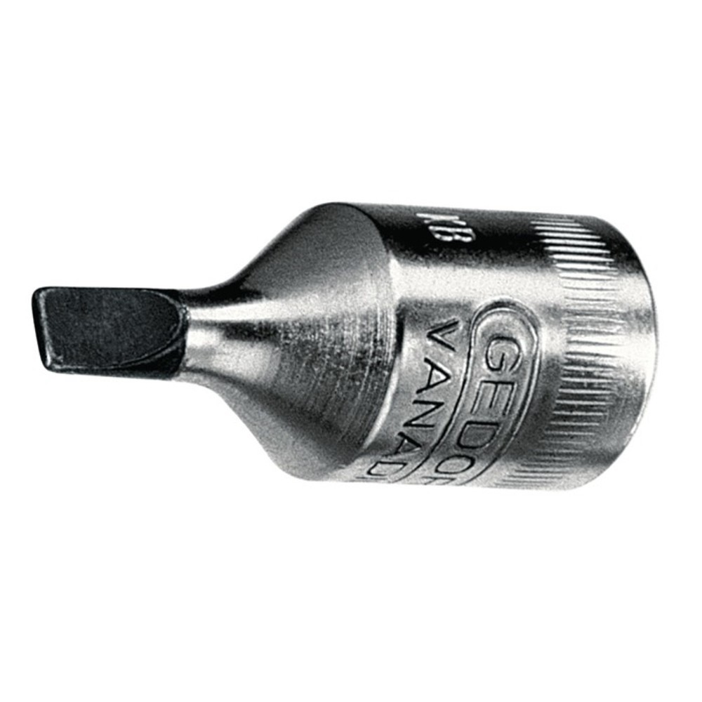 Illustration du produit: Jeu de clés à douille IS 20 1/4 po. fente 8 mm longueur 37 mm GEDORE