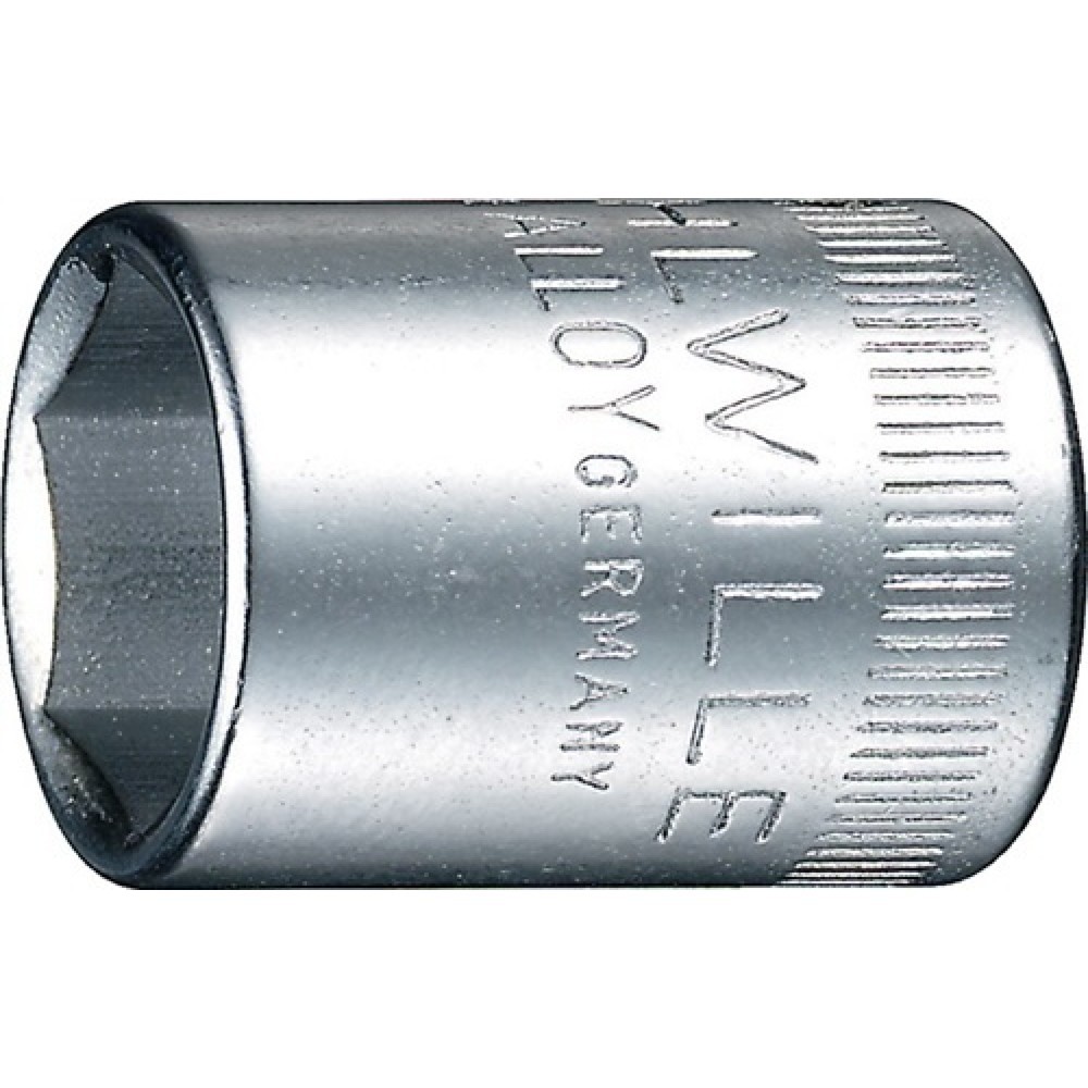 Illustration du produit: Jeu de clés à douille 40 1/4 po. 6 pans ouv. de clé 9 mm longueur 23 mm STAHLWIL