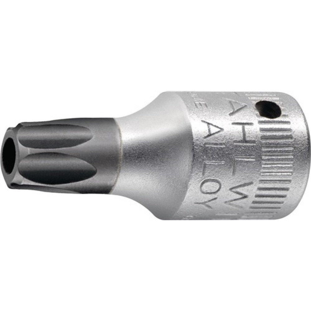 Illustration du produit: Jeu de clés à douille 44 KTXB 1/4 po. TX-BO T15 longueur 28 mm STAHLWILLE