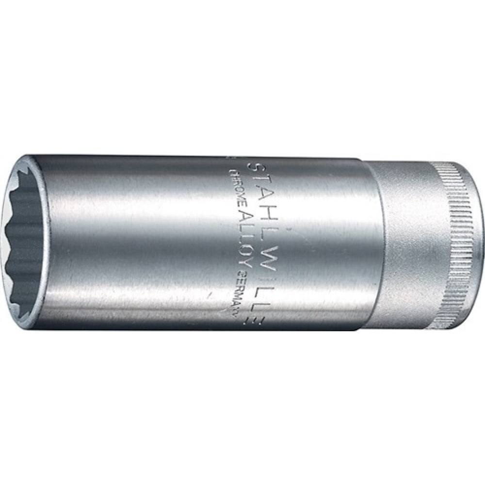 Illustration du produit: Jeu de clés à douille 51 1/2 po. 12 pans ouv. de clé 13 mm longueur 83 mm STAHLW
