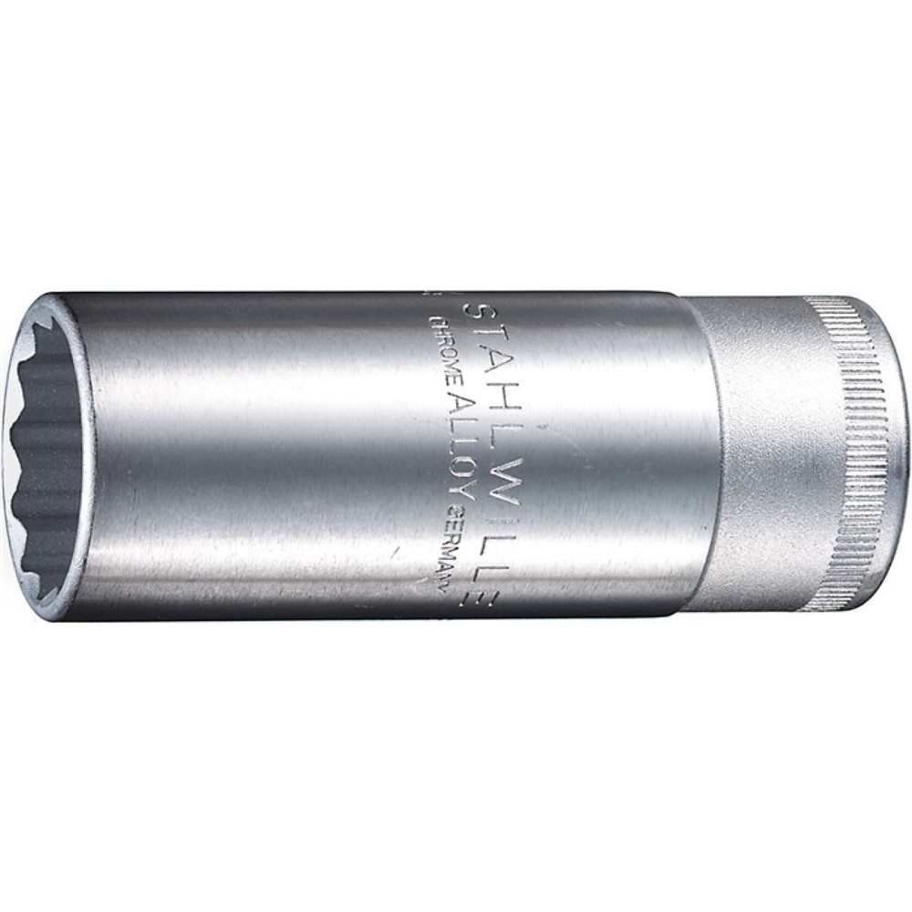 Illustration du produit: Jeu de clés à douille 51 pour bougies d’allumage 1/2 po. SW 16 mm 16 mm 12 pans
