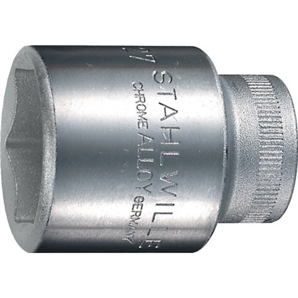 Illustration du produit: Jeu de clés à douille 52 1/2 po. 6 pans ouv. de clé 13 mm longueur 38 mm STAHLWI