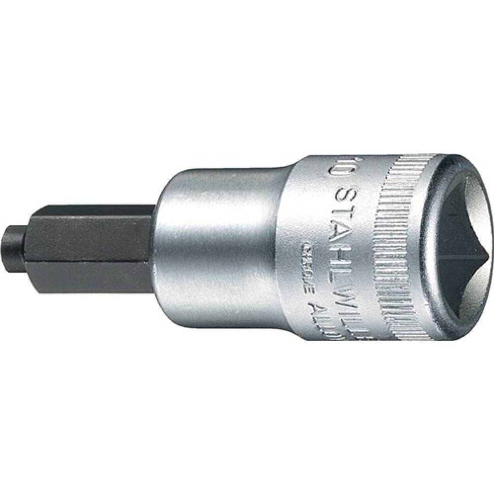 Illustration du produit: Jeu de clés à douille 54 IC 1/2 po. 6 pans creux, avec tourillon ouv. de clé 5 m
