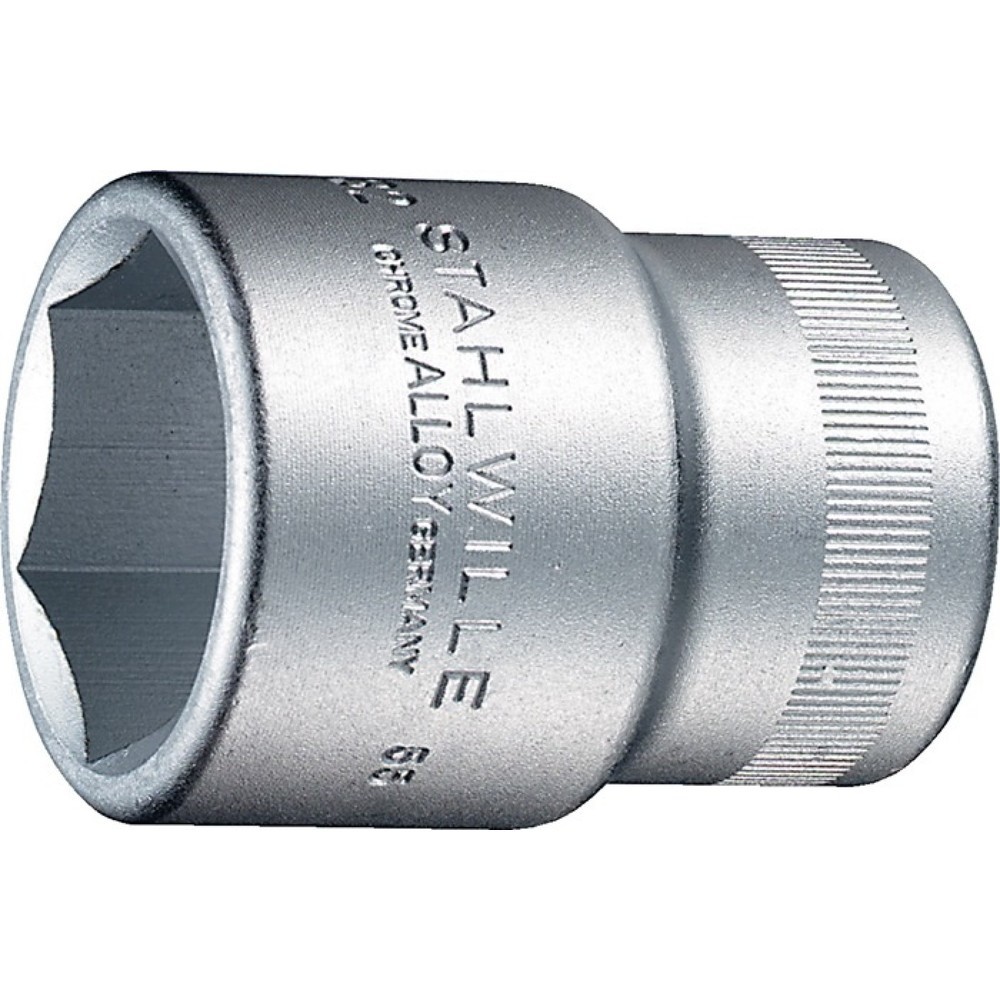 Illustration du produit: Jeu de clés à douille 55 3/4 po. 6 pans ouv. de clé 32 mm longueur 58 mm STAHLWI