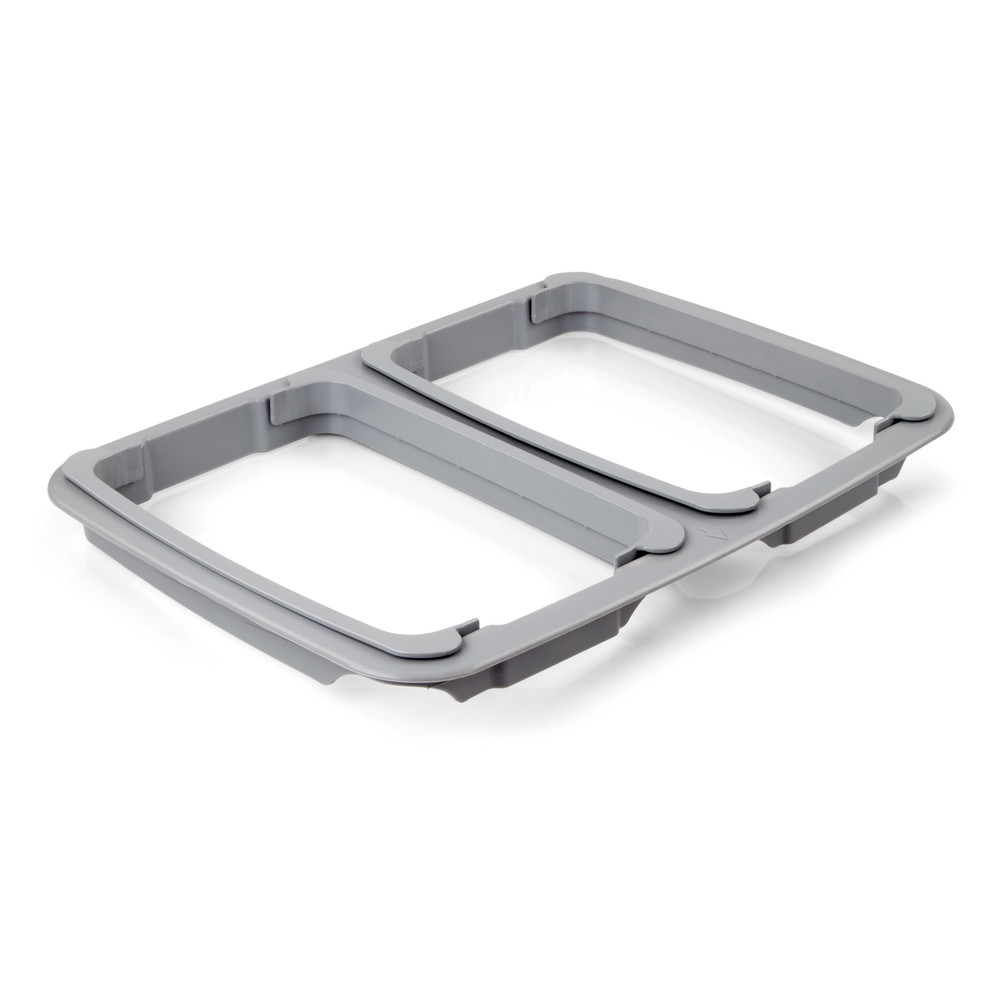 Illustration du produit: Insert de séparation pour 2x cadres support duo de 60 litres