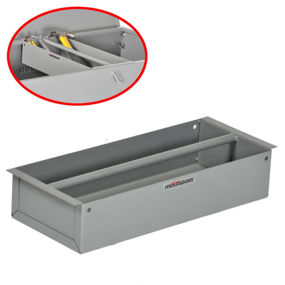 Illustration du produit: Support de seau Matador 65/90 litres (support lxL : 500 x 270 mm)