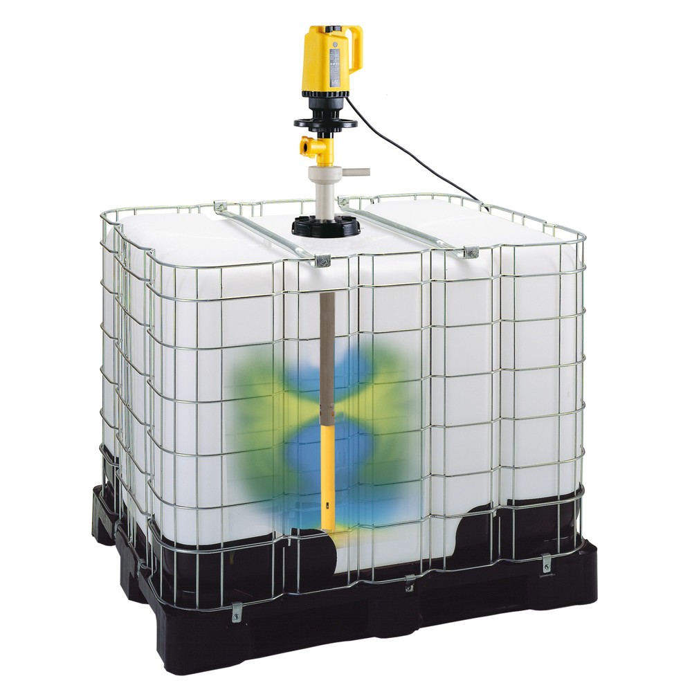 Illustration du produit: Installation de mélange et pompe à Conteneur, pour fûts de 200 litres et GRV de 1 000 litres