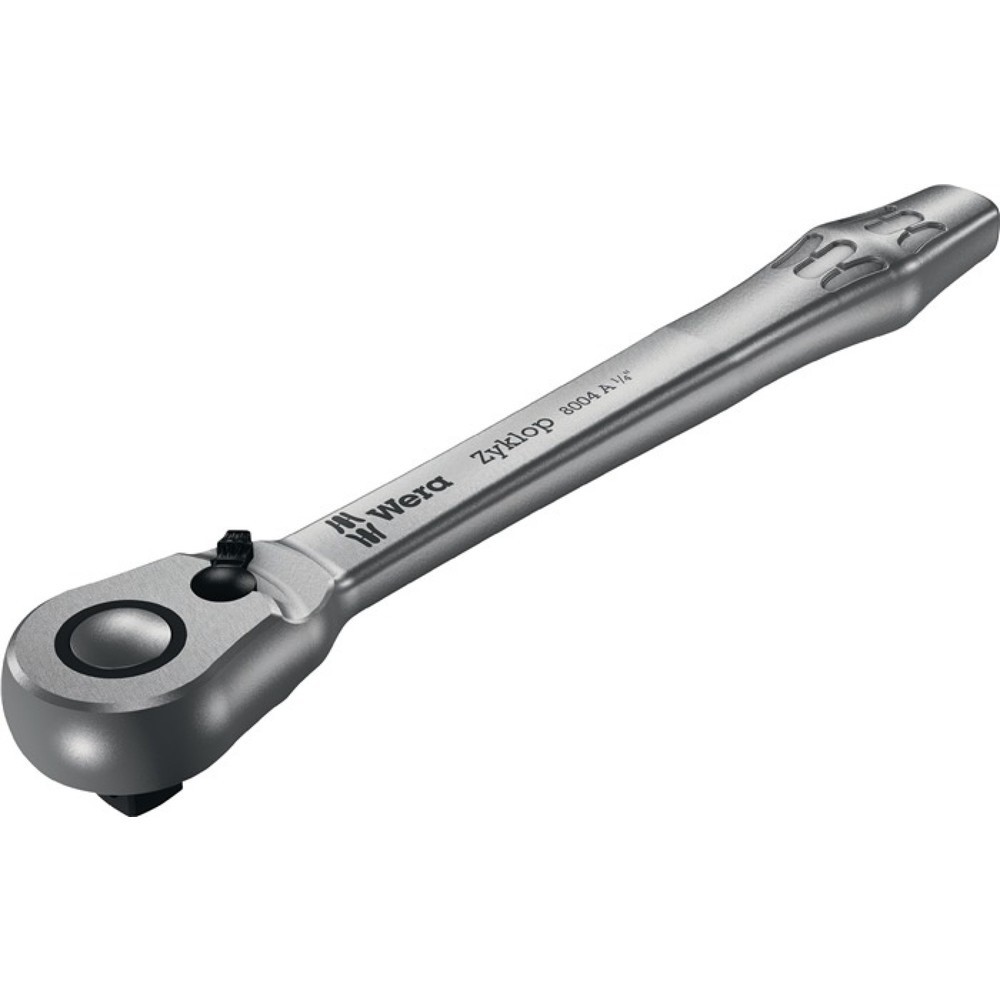 Illustration du produit: Cliquet réversible à levier Zyklop Metal switch 1/4 po. 72 dents levier de commu