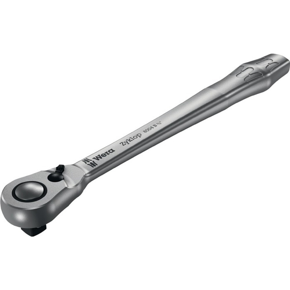 Illustration du produit: Cliquet réversible à levier Zyklop Metal switch 3/8 po. 72 dents levier de commu