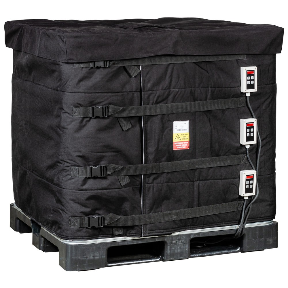 Produktabbildung Nr. 4: Isolier-Deckel für Kuhlmann IBC Container-Heizmanschette, 1.000 l