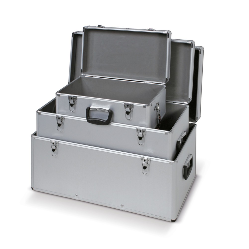 Illustration du produit: Jeu de caisses en aluminium