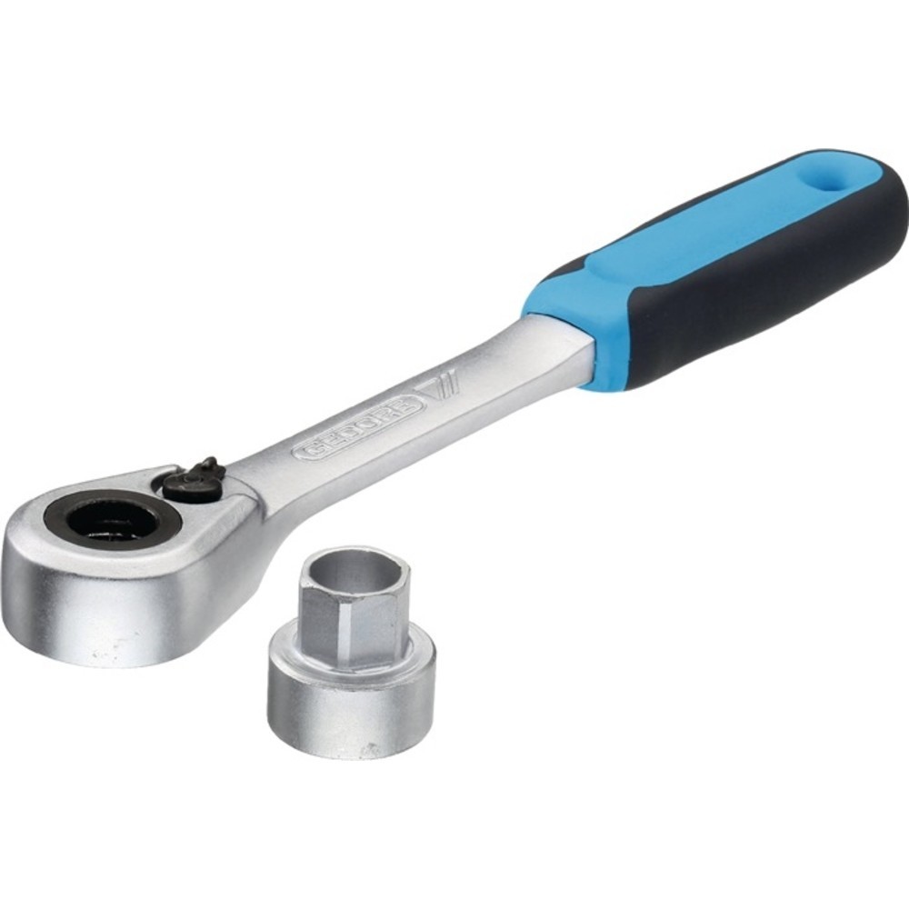 Produktabbildung Nr. 2: Jeu de clés à douille 19 SKU-20 14 pièces 1/2 po. ouverture de clé 10-24 mm nomb