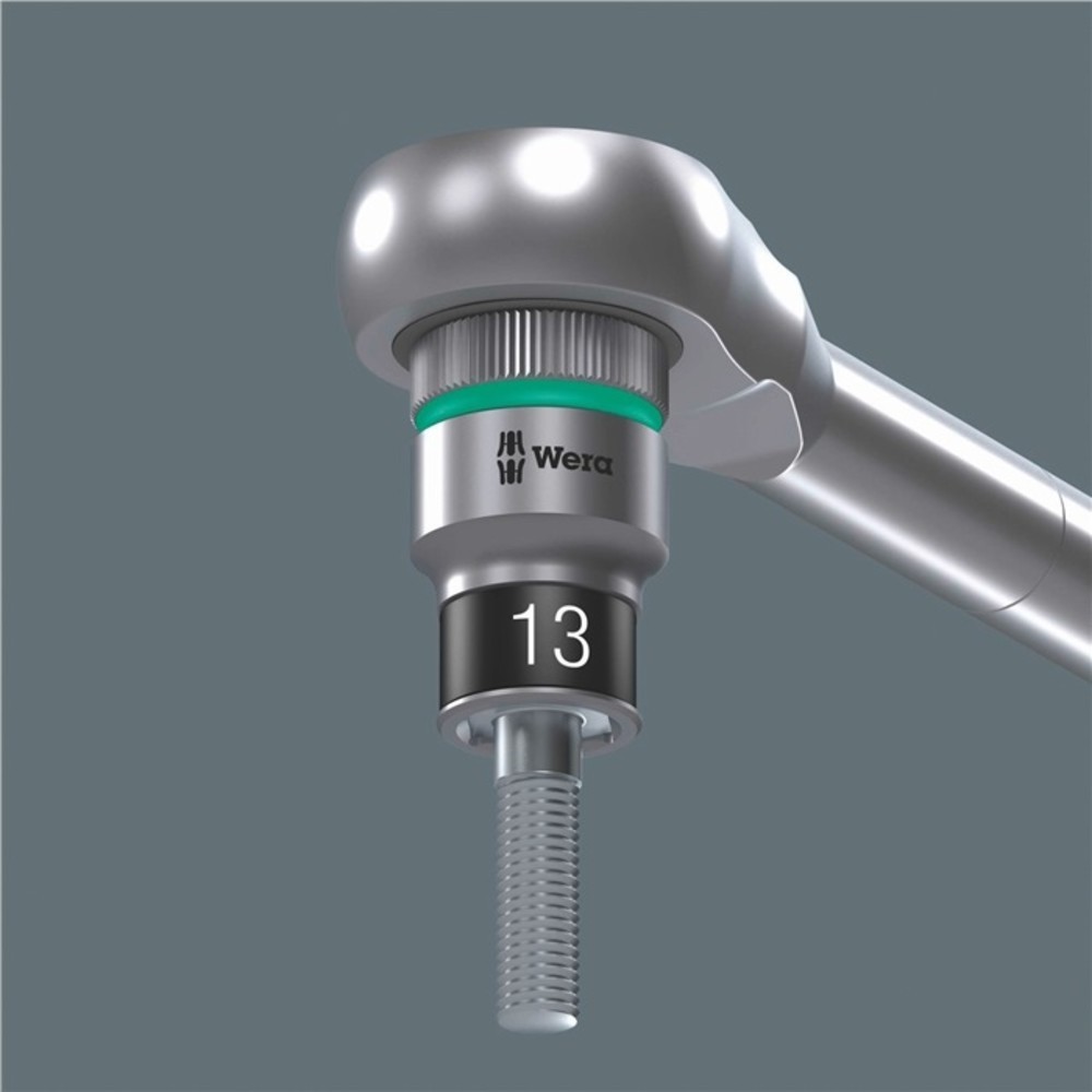 Produktabbildung Nr. 2: Jeu de clés à douille 8790 HMC HF 10 pièces 1/2 po. 10-19 mm pour vis à six pans