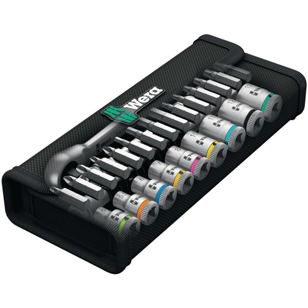 Produktabbildung Nr. 2: Jeu de clés à douille Zyklop Metal 8100 SB 7 29 pièces 3/8 po. ouverture de clé
