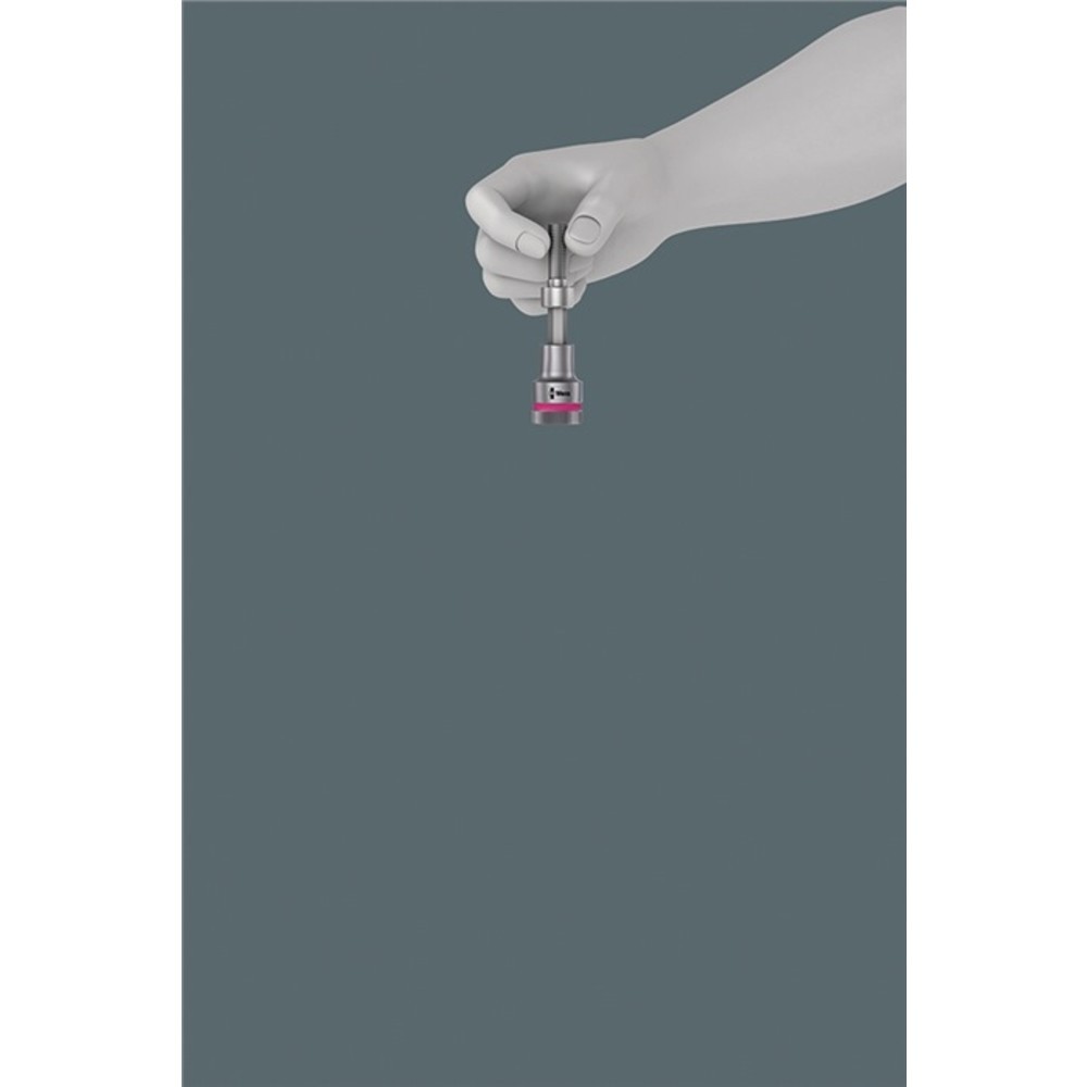 Produktabbildung Nr. 4: Jeu de clés à douille 8740 C HF 1 9 pièces 1/2 po. 4-17 mm pour vis à six pans c