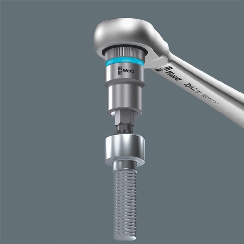 Produktabbildung Nr. 2: Jeu de clés à douille 8767 A TORX® HF 1 4 pièces 1/4 po. T 25-T40 WERA
