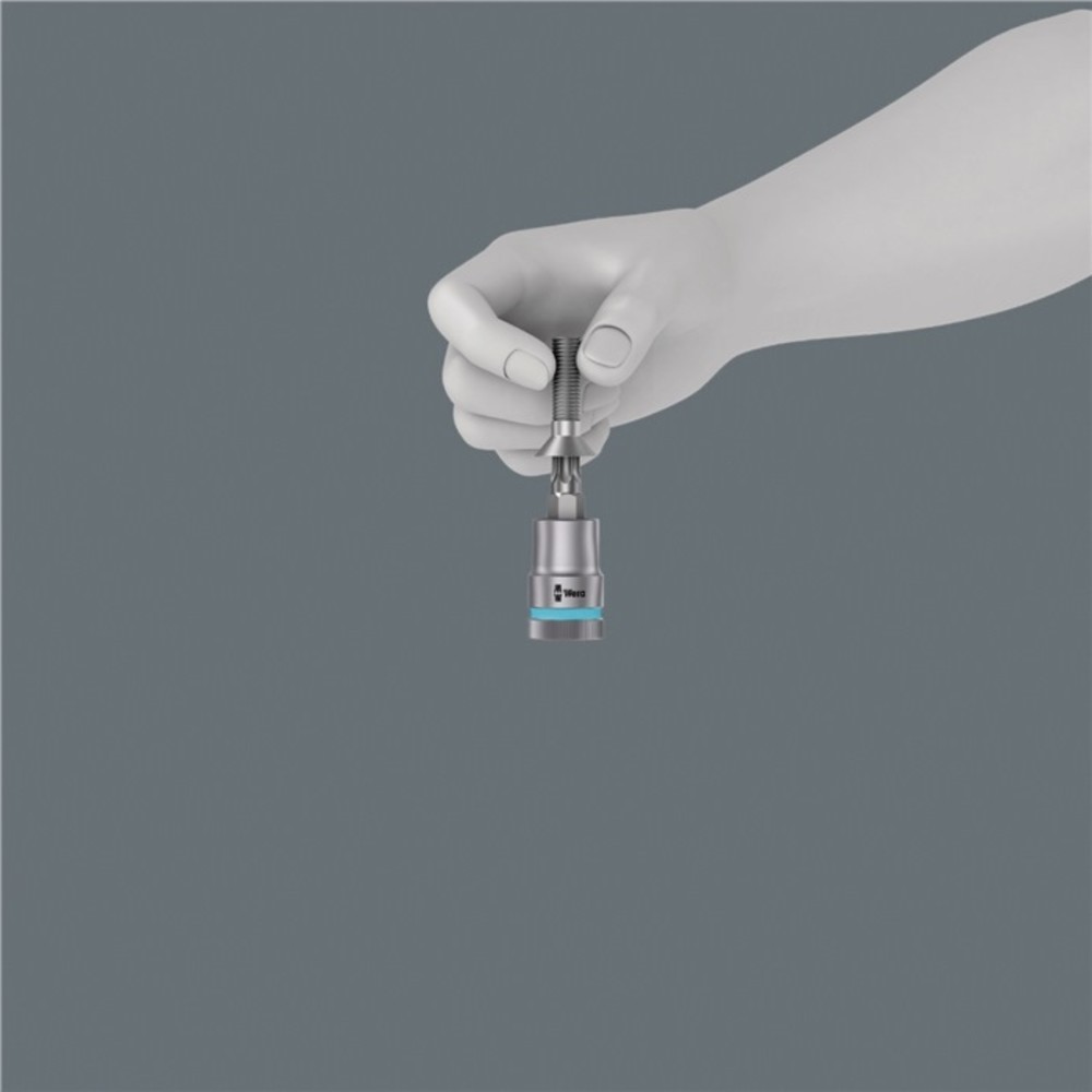 Produktabbildung Nr. 3: Jeu de clés à douille 8767 A TORX® HF 1 4 pièces 1/4 po. T 25-T40 WERA
