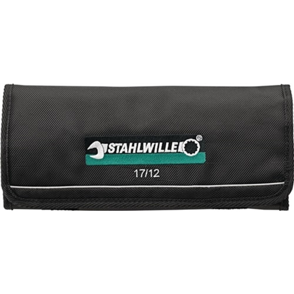 N° de l'image du produit 2 : Jeu de clés mixtes à cliquet 17/12 12 pcs. ouverture de clés 8-19 mm commutable