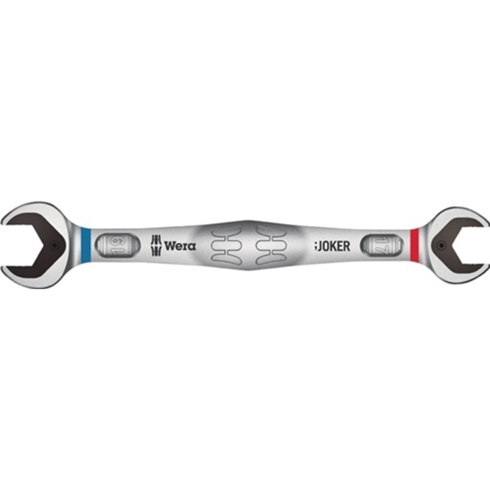 Produktabbildung Nr. 2: Jeu de clés mixtes à cliquet Joker 6 pcs. ouverture de clés 10-19 mm droit WERA