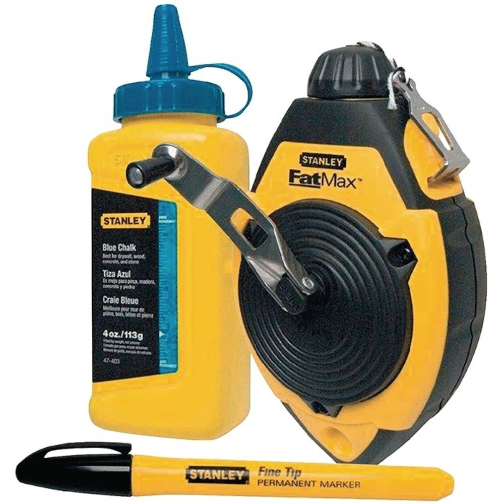 Illustration du produit: Set de cordeaux à tracer FatMax longueur de la corde 30 m boîtier plastique enro