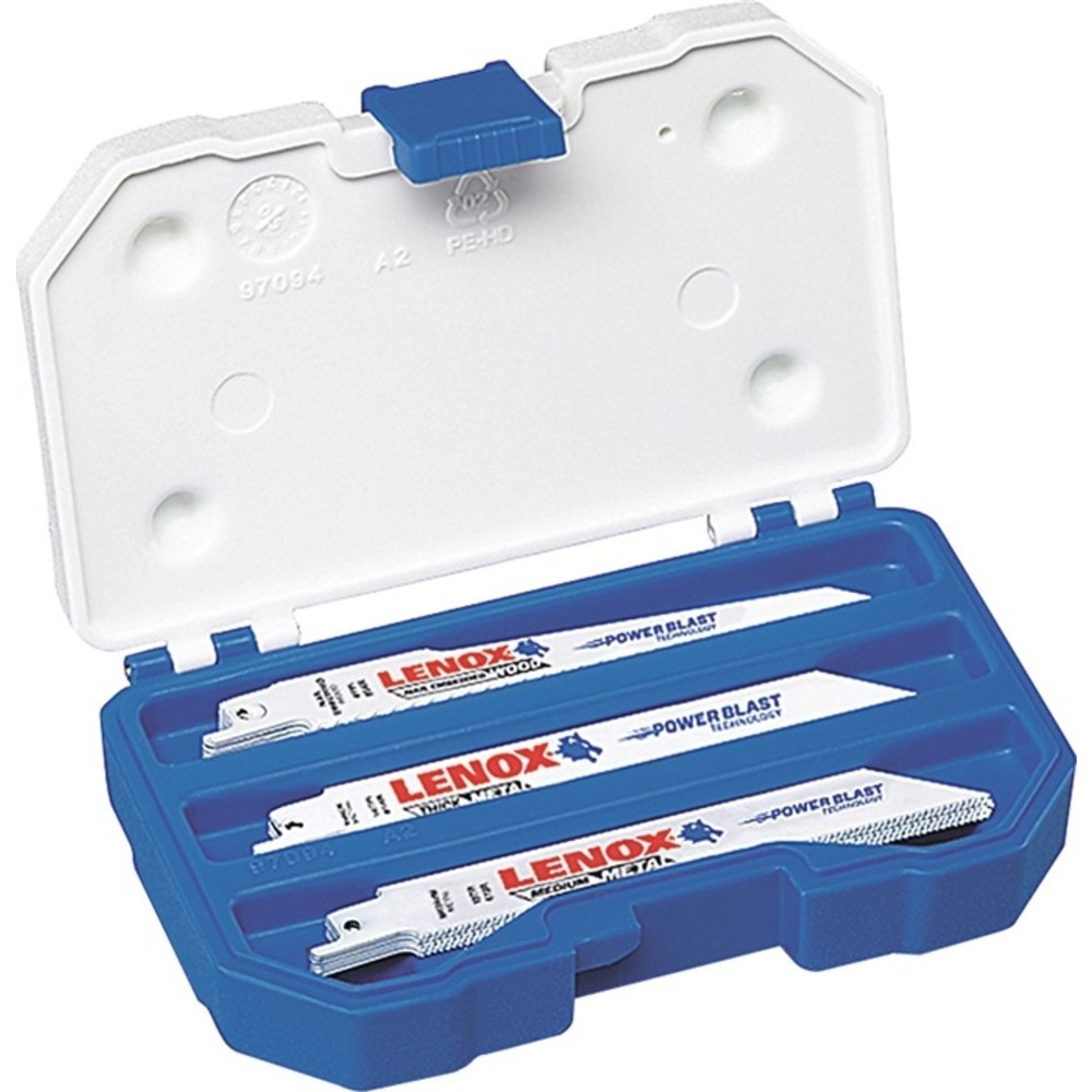 Produktabbildung Nr. 2: Set de lames de scie sabre 1073415RKG pour bois et métal 15 pièces LENOX
