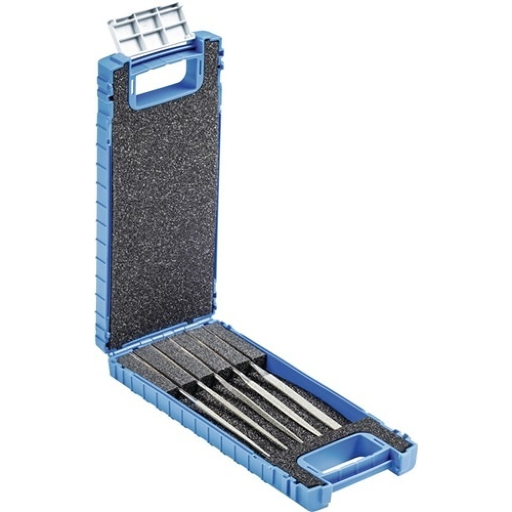 Illustration du produit: Jeu de limes aiguilles diamantées longueur 140 mm 5 pièces D 181 PFERD