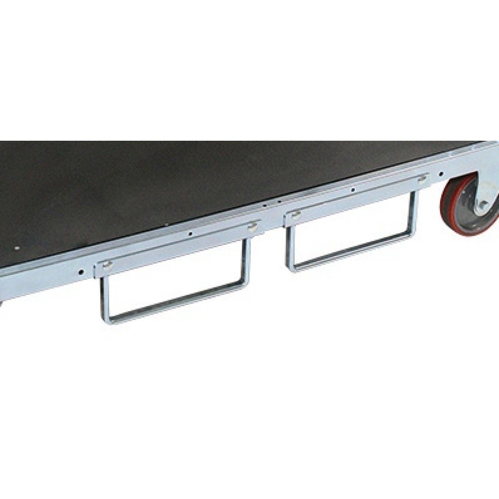 Illustration du produit: Kit d'entrées de fourches pour chariot de préparation de commandes Ameise® AK-XL