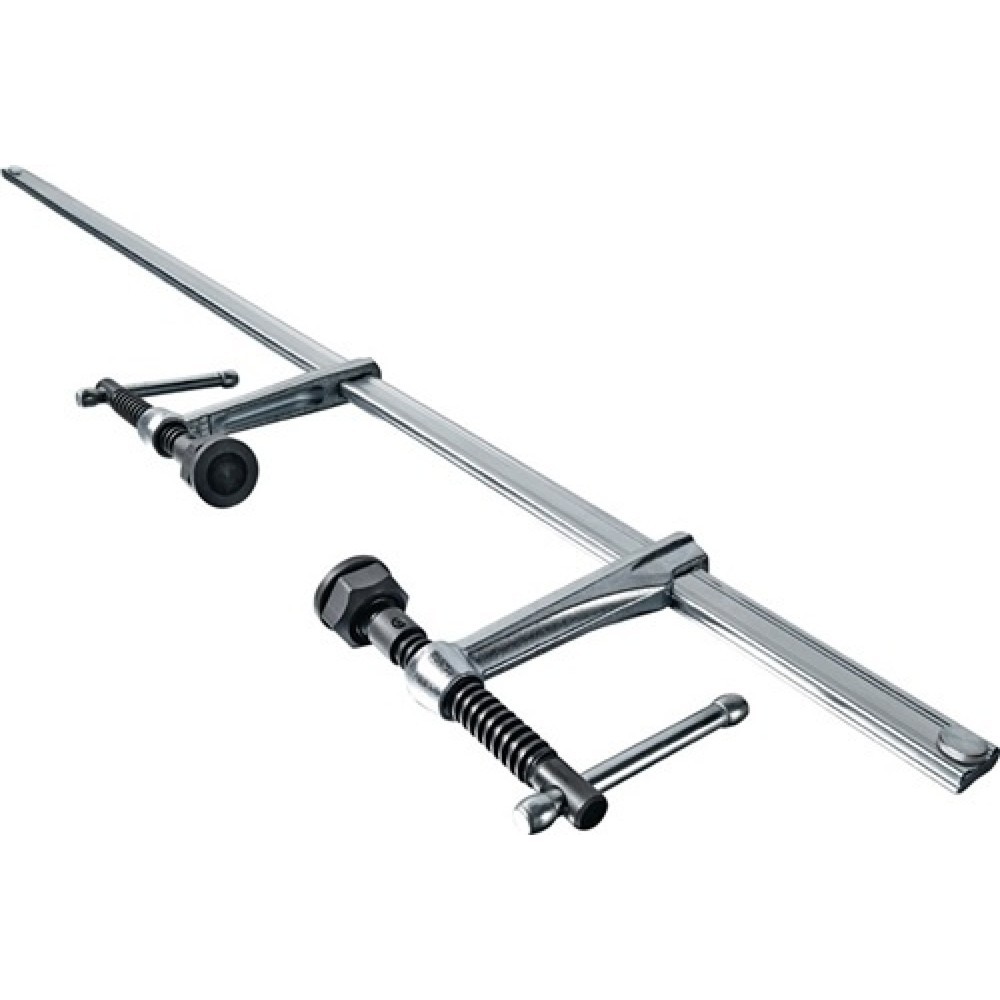 Illustration du produit: Set de serre-joints haute performance SLV/GSV envergure 1000 mm col de cygne 120