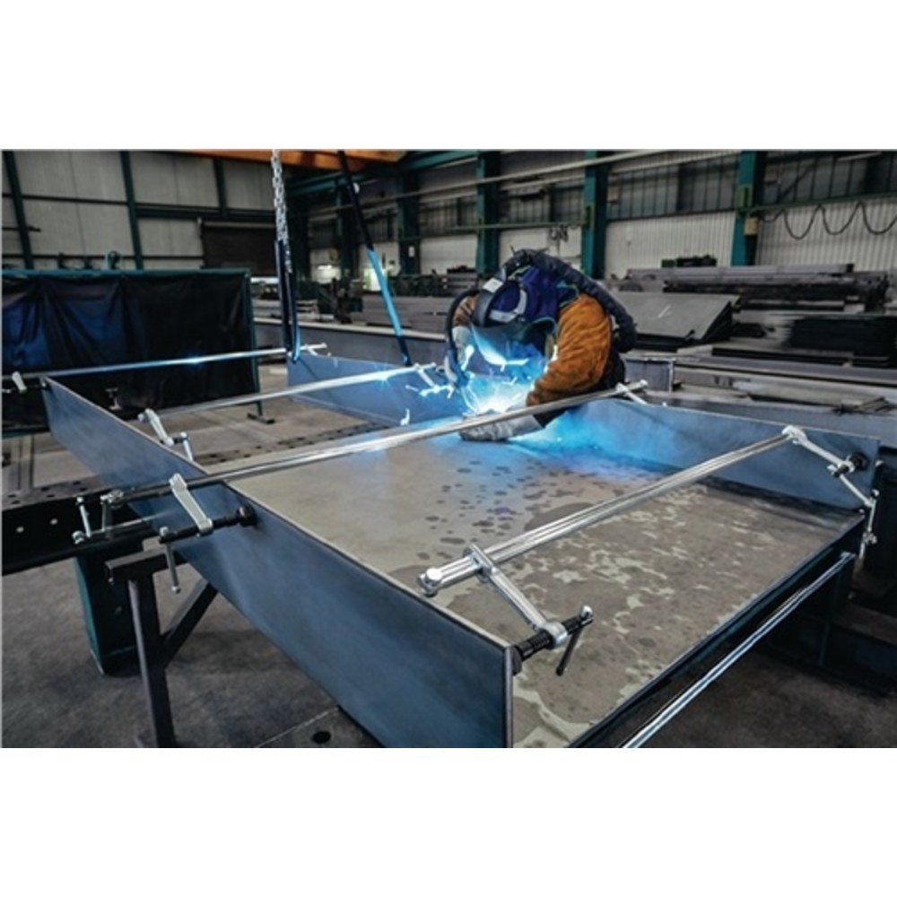 Produktabbildung Nr. 3: Set de serre-joints haute performance SLV/GSV envergure 1000 mm col de cygne 120