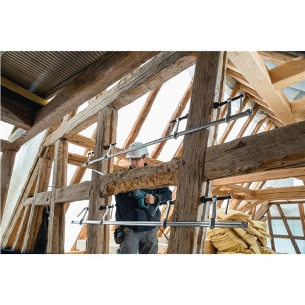 Produktabbildung Nr. 4: Set de serre-joints haute performance SLV/GSV envergure 1000 mm col de cygne 120