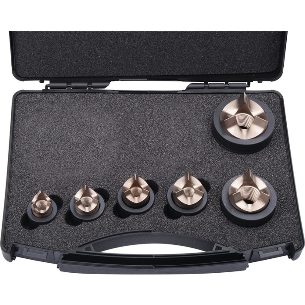 Illustration du produit: Set d'emporte-pièces TriCut+® D. 22,5 mm M16-M40 PG 16 ALFRA