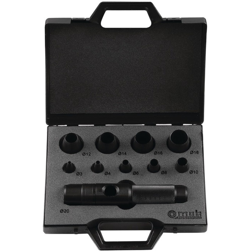 Illustration du produit: Jeu d'emporte-pièces 11 pièces coffret en plastique PEDDINGHAUS