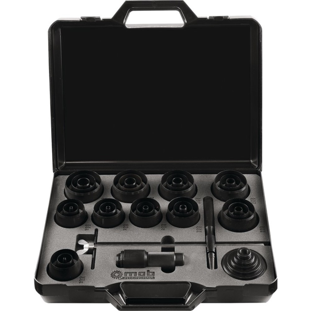 Produktabbildung Nr. 2: Jeu d'emporte-pièces 33 pièces coffret en plastique PEDDINGHAUS